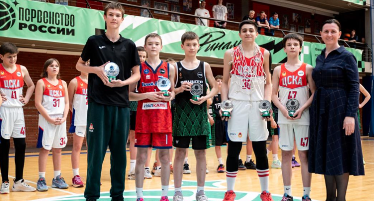 Баскетбол - Москва 2024 юноши U14 - фото4