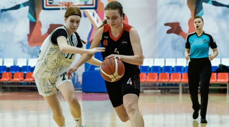 Баскетбол - СПб юниорки U18 - фото1
