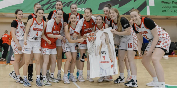 Баскетбол - СПб юниорки U18 - фото3