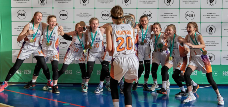 Баскетбол - Воронеж девушки 2010 г.р. - фото1