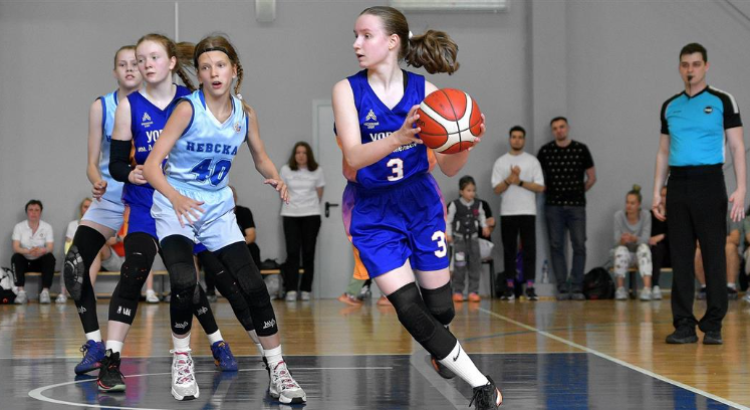 Баскетбол - Воронеж девушки 2010 г.р. - фото2
