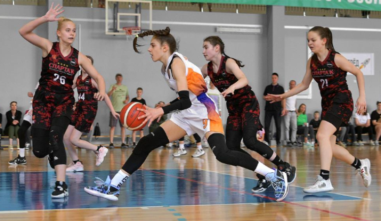 Баскетбол - Воронеж девушки 2010 г.р. - фото4