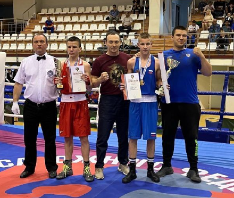 В Анапе завершилось первенство России по боксу среди юношей 13-14 лет