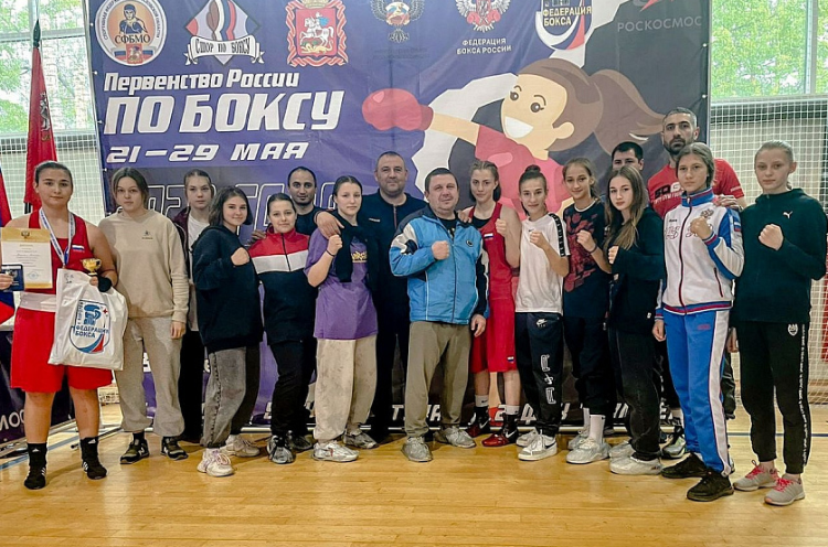 Бокс - первенство России девушки 13-16 лет Королев - фото10
