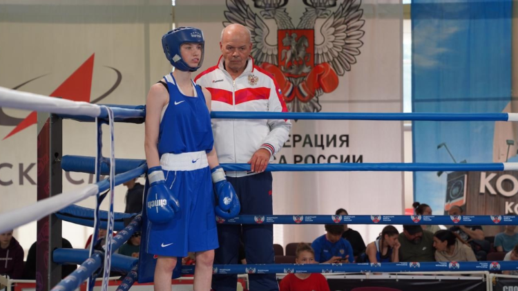 Бокс - первенство России девушки 13-16 лет Королев - фото3