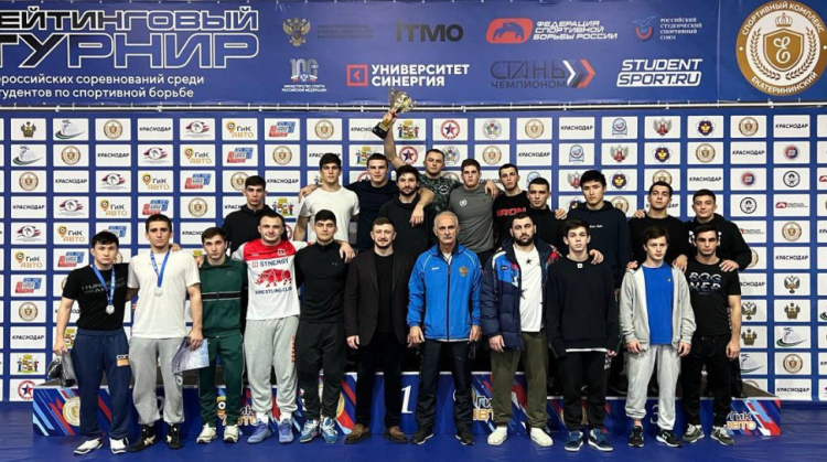 Борьба - Краснодар - II рейтинговый турнир НСЛСБ - фото1