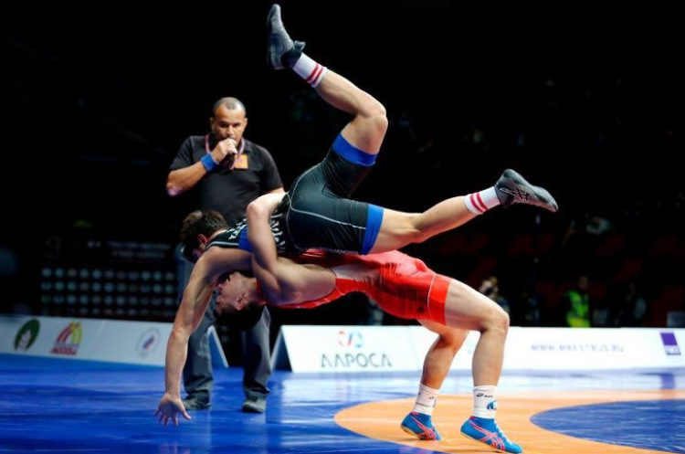 Соревнования в Солнечногорске проходили во всех трех олимпийских видах борьбы