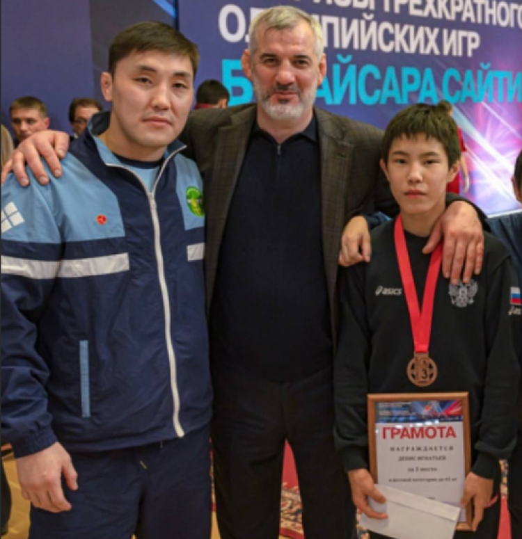 Борьба вольная - Красноярск на призы Сайтиева до 18 лет - фото5