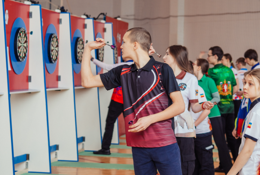 Дартс - Окуловка до 15 лет 15-17 лет - фото7