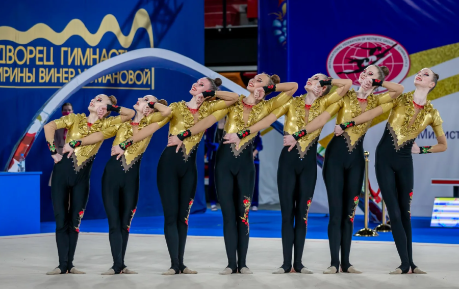 Эстетическая гимнастика - Москва 12-14 лет 14-16 лет - фото1