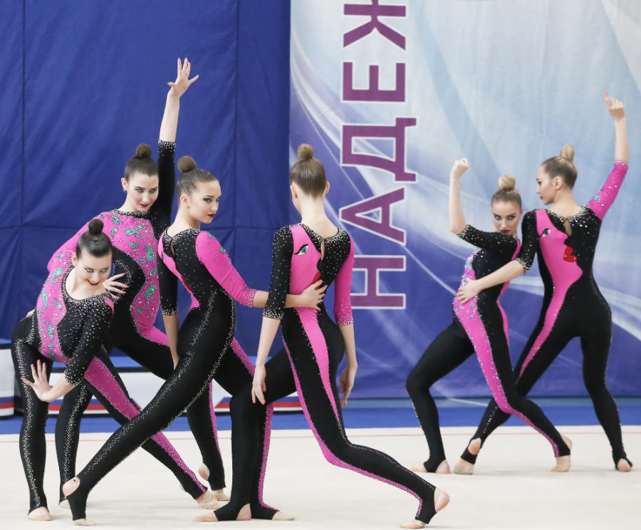 Эстетическая гимнастика - Москва 12-14 лет 14-16 лет - фото2