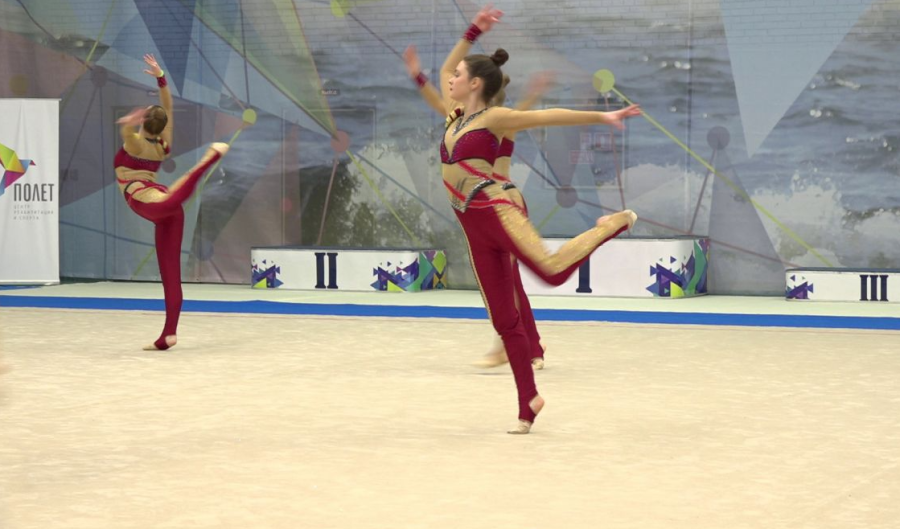 Эстетическая гимнастика - Ярославль 12-14 лет 14-16 лет - девушки 12-14 лет - фото3
