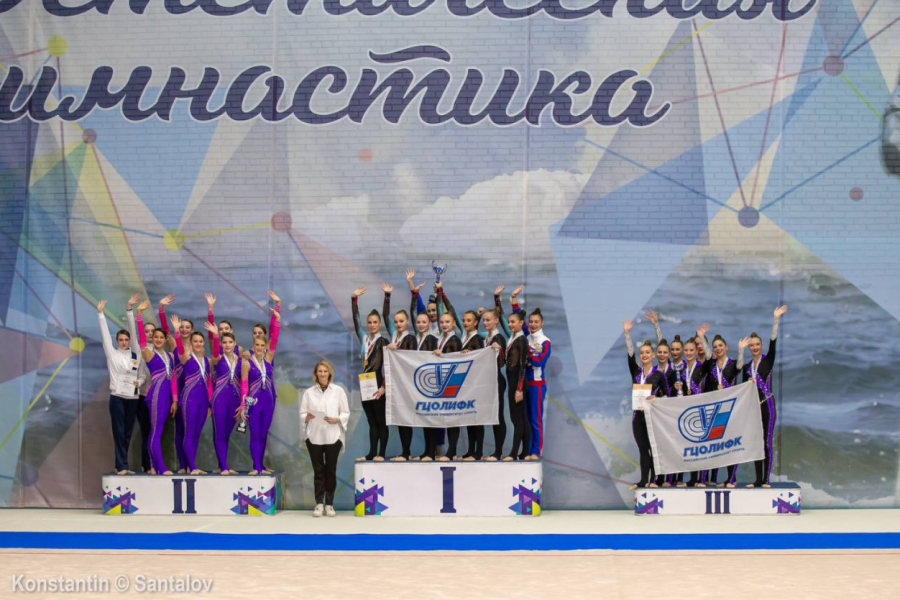Эстетическая гимнастика - Ярославль 2023 - юниорки 17-25 лет - фото1