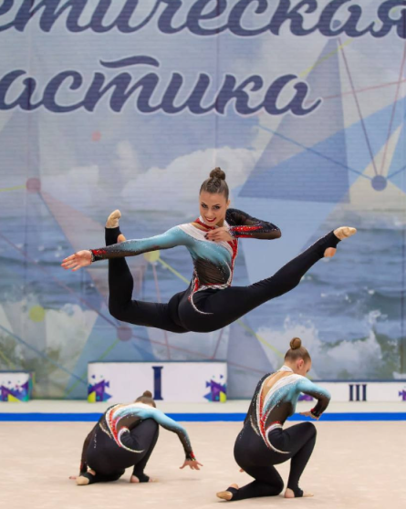 Эстетическая гимнастика - Ярославль 2023 - юниорки 17-25 лет - фото2