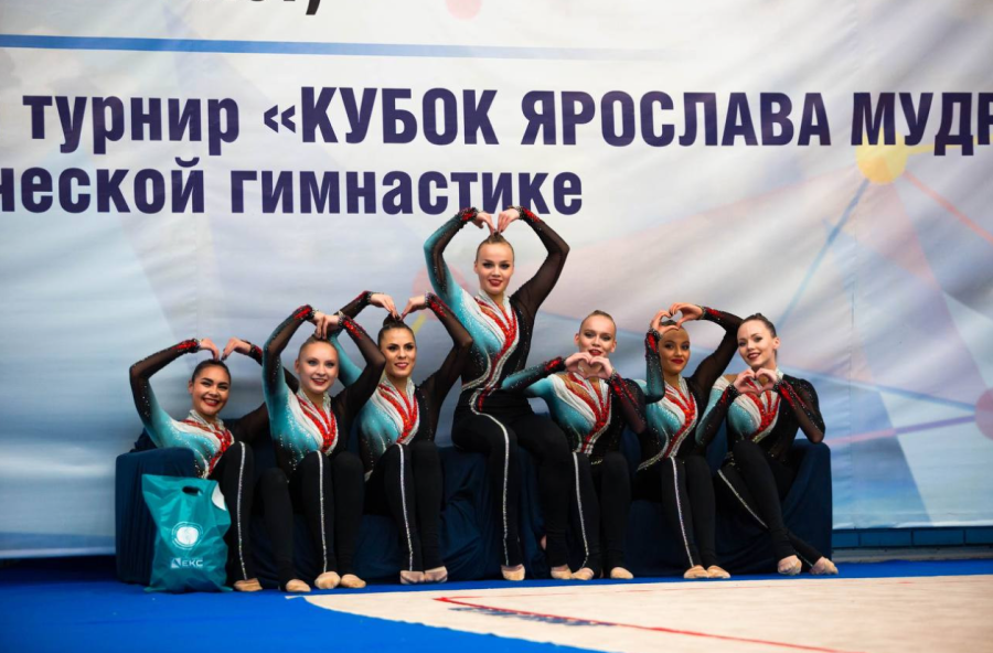 Эстетическая гимнастика - Ярославль 2023 - юниорки 17-25 лет - фото3