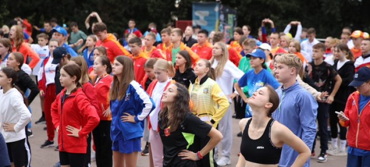 Фестиваль ГТО среди школьников в Артеке 2023 - фото12