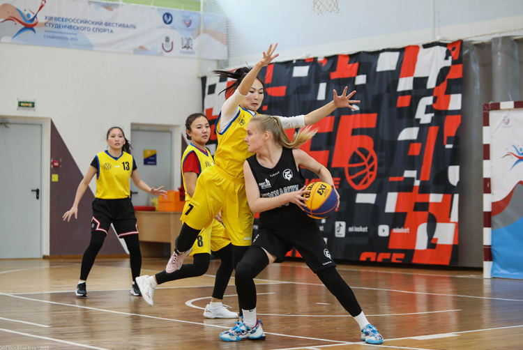 Фестиваль студенческого спорта - Ставрополь 2023 - фото5