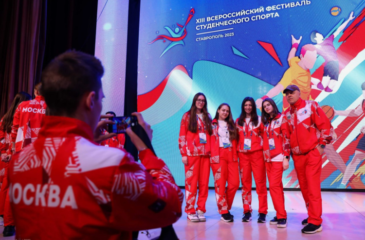 Фестиваль студенческого спорта - Ставрополь 2023 - фото8