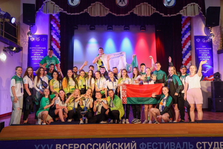 Всероссийский фестиваль студентов вузов ФК в Омске - фото3