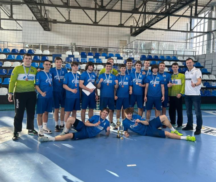Гандбол - Астрахань 2024 - юноши U19 - фото4