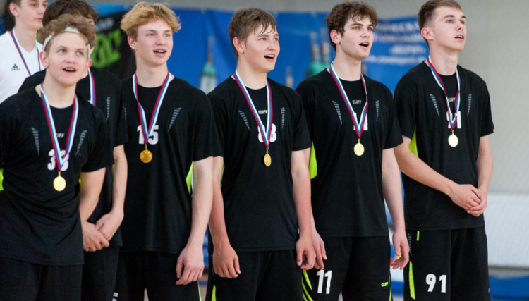 Краснодарские гандболисты стали лучшими на турнире в Астрахани