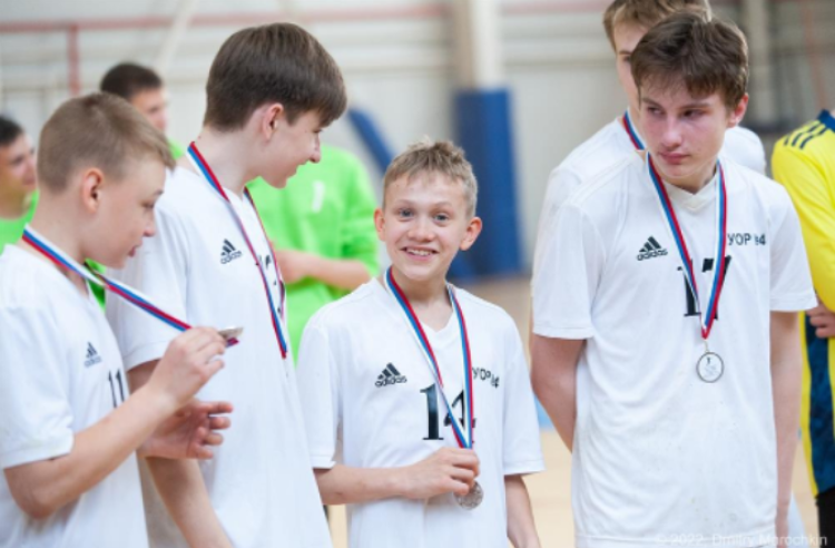 Призеры турнира юношей U16 в Астрахани
