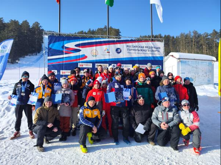 Горные лыжи - Белорецк Мраткино U16 - фото20