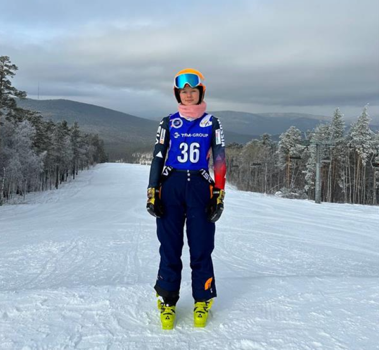 Горные лыжи - Белорецк Мраткино U16 - фото4