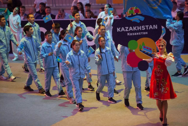 Игры Дети Азии - Владивосток - открытие - фото5