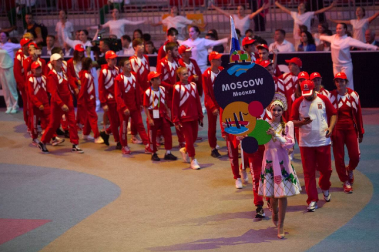 Игры Дети Азии - Владивосток - открытие - фото6