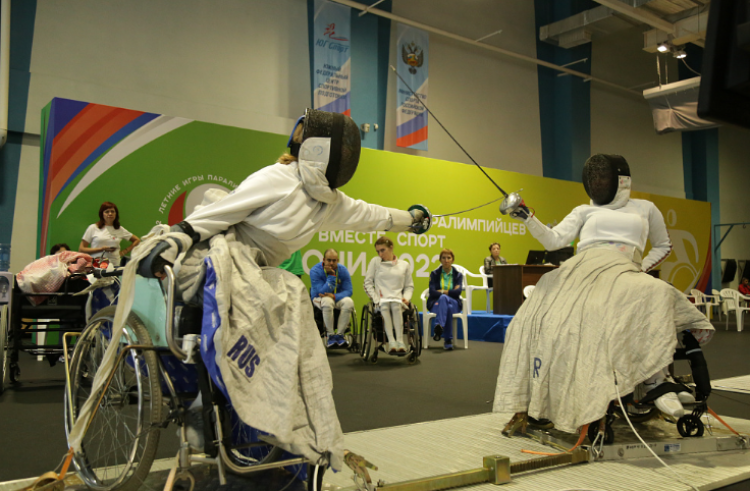 Игры паралимпийцев Мы вместе Спорт - фехтование итоги - фото4