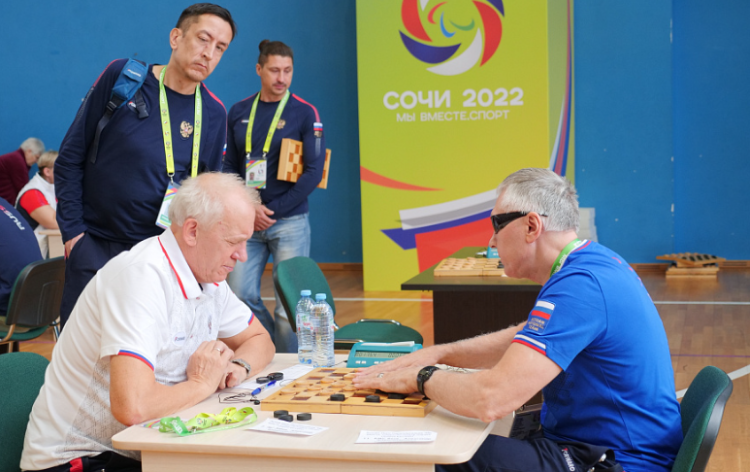 Игры паралимпийцев Мы вместе Спорт - шахматы и шашки итоги - фото4