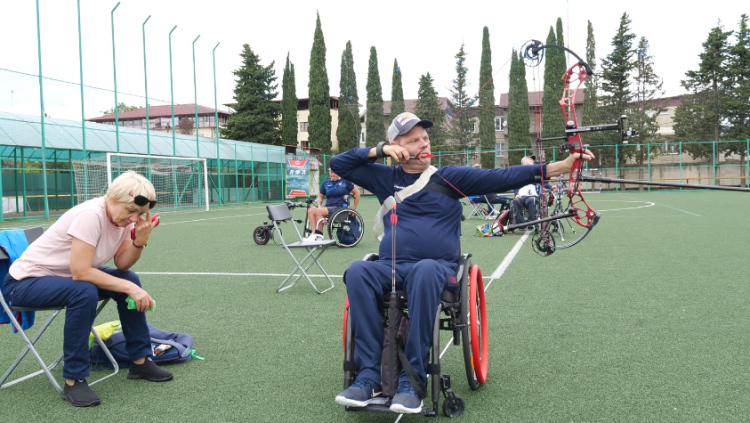 Игры паралимпийцев Мы вместе Спорт - стрельба из лука итоги - фото1