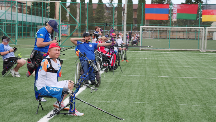 Игры паралимпийцев Мы вместе Спорт - стрельба из лука итоги - фото2