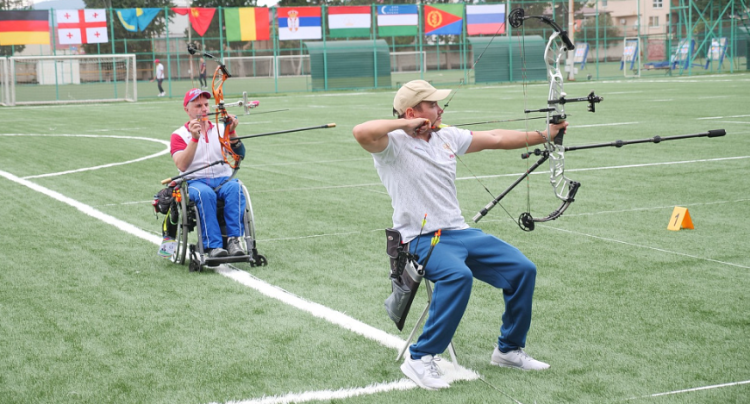 Игры паралимпийцев Мы вместе Спорт - стрельба из лука итоги - фото6