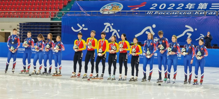 III Российско-Китайские молодежные зимние игры - фото22
