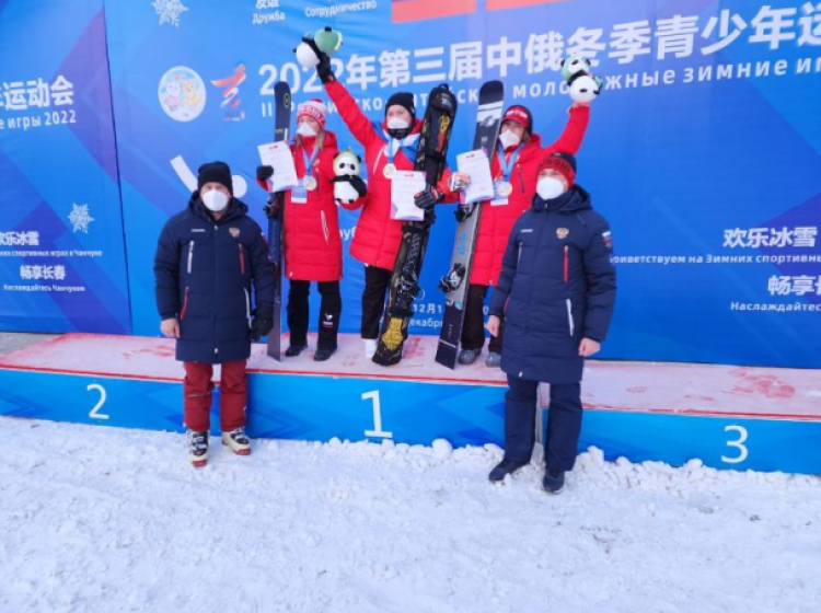III Российско-Китайские молодежные зимние игры - фото35