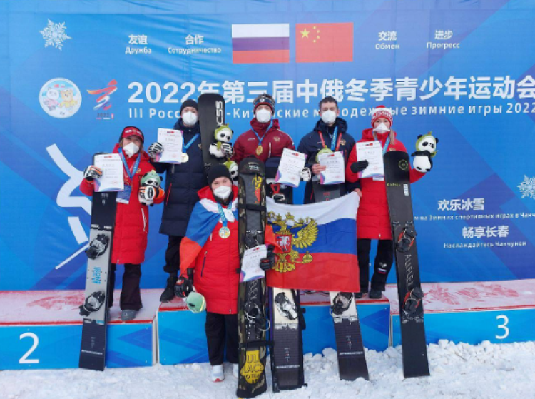 III Российско-Китайские молодежные зимние игры - фото50