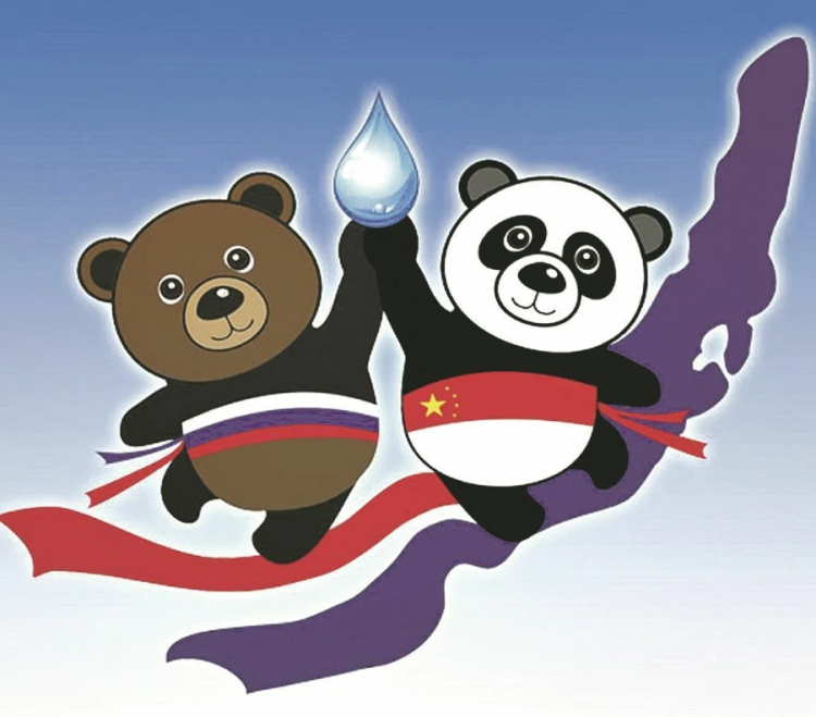 III Российско-Китайские молодежные зимние игры - лого1