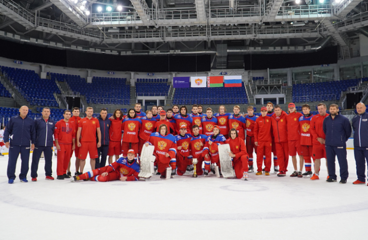 Юношеская сборная России U17 стала победительницей традиционного турнира Кубок Сириуса в Сочи со стопроцентным результатом