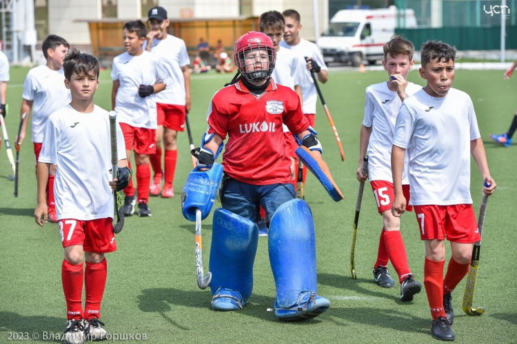 Хоккей на траве - Пермь турнир Подросток до 12 лет - фото2