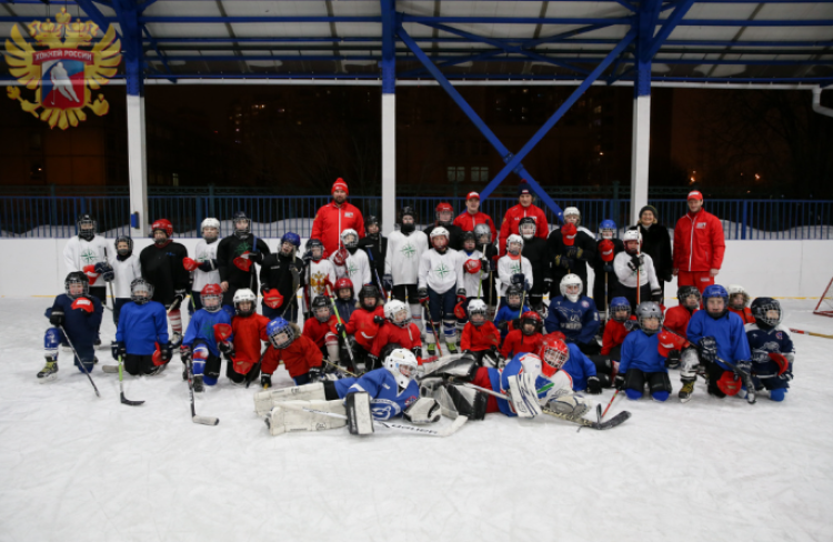 Хоккей - НППХ Красная машина - мастер-класс для клуба Норд - фото9