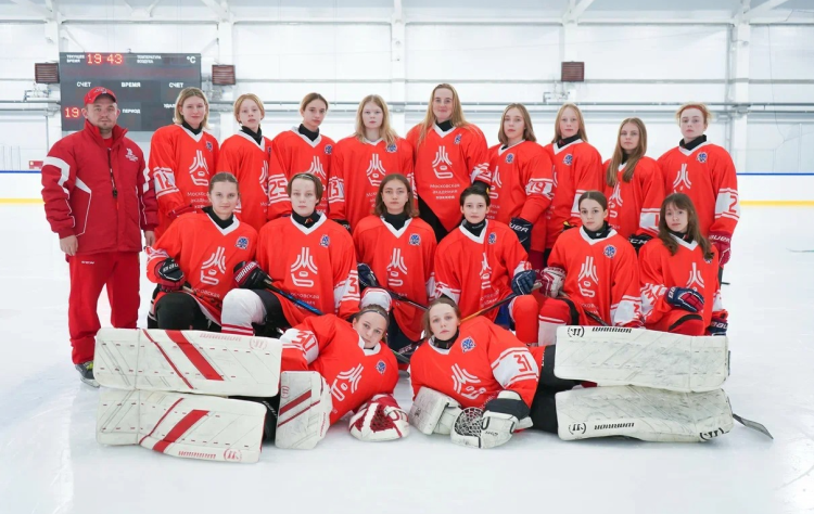 Хоккей - Олимпийские надежды - девушки до 16 лет - 1й этап - фото1