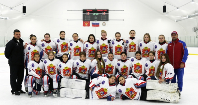 Хоккей - Олимпийские надежды - девушки до 16 лет - 1й этап - фото2