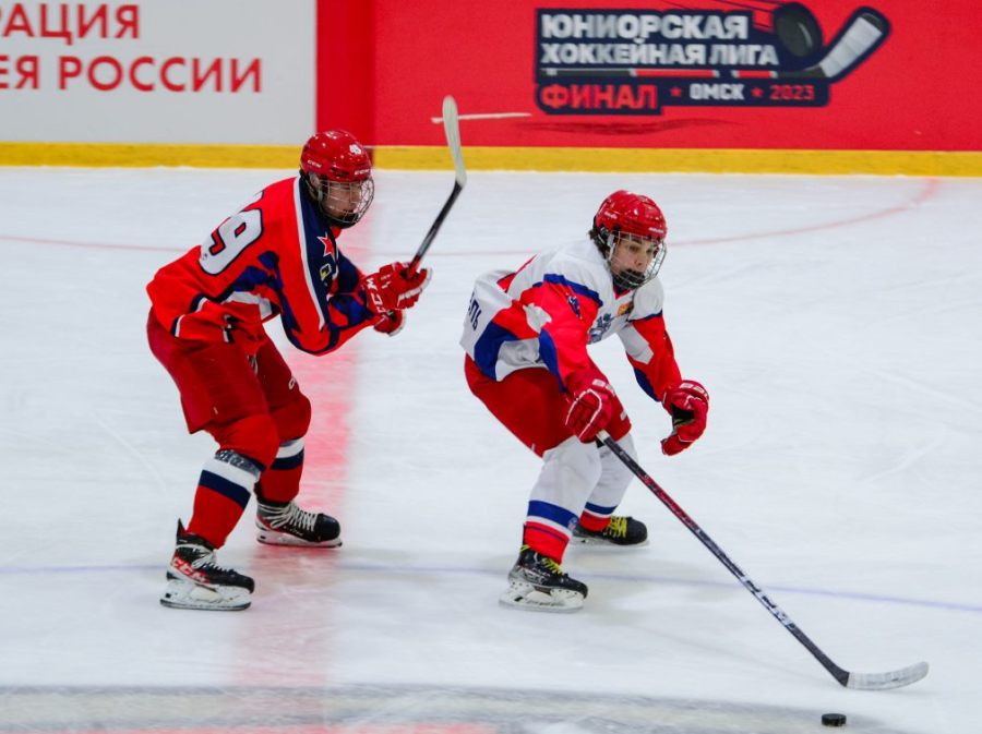 Хоккей - Омск ЮХЛ до 18 лет - фото12