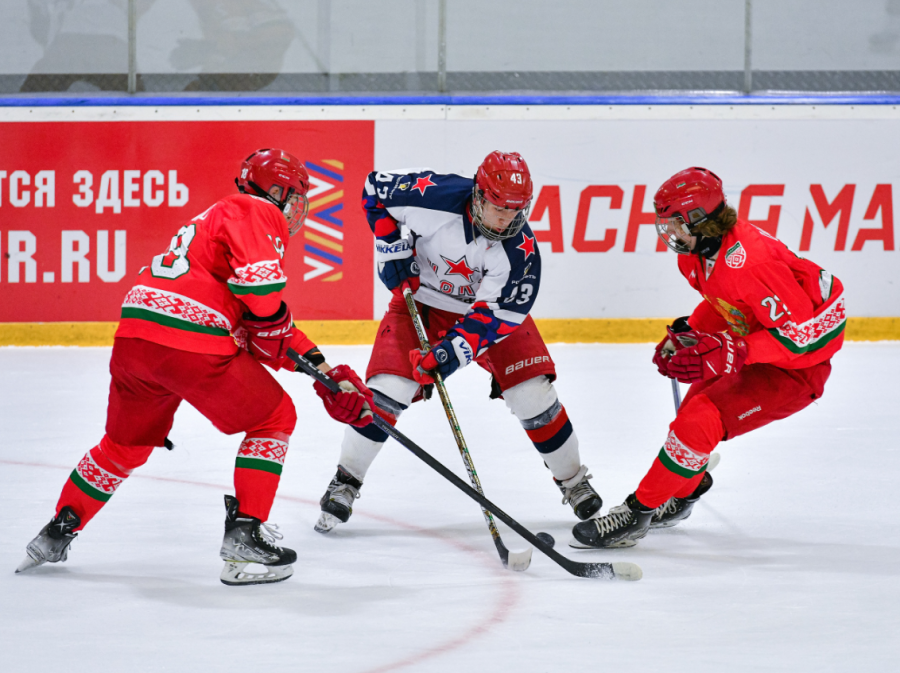 Хоккей - Омск ЮХЛ до 18 лет - фото38