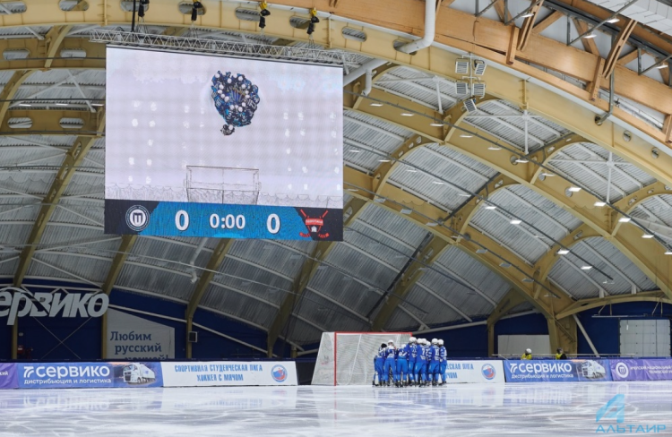 Хоккей с мячом - Иркутск чемпионат СЛХМ 2023 - финал фото1