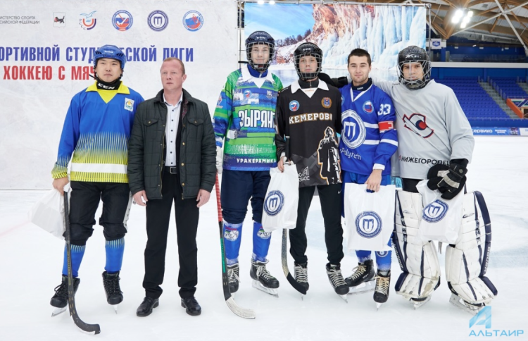 Хоккей с мячом - Иркутск чемпионат СЛХМ 2023 - финал фото10