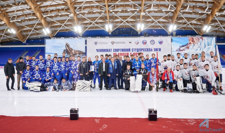 Хоккей с мячом - Иркутск чемпионат СЛХМ 2023 - финал фото13
