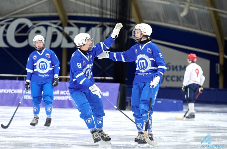 Хоккей с мячом - Иркутск чемпионат СЛХМ 2023 - финал фото8